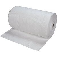 Zenith Safety Bonded Sorbent Rolls, Oil Only, Heavy, 150'L x 30" W-100% bonded polypropylene fibre