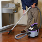 ProGuard 4 Portable Wet/Dry Vacuum with Tool Kit-The filter bag is thicker, won't shred, treated with antimicrobial organic agent. Double-pleated design gives 21% more filtration area. The Fine Dust Filter 3-layer fine dust filter to capture dust
