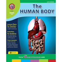 eBook: The Human Body - (PDF version - 1-User Download) - ISBN 978-1-55319-065-3 - Grade 4 - 6-You will receive two emails: one confirming your entire order, and one with a "Download Software" buttonYou can download immediately or return to your email to download later