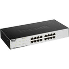 D-Link 16-Port Unmanaged Gigabit Switch (DGS-1016C)-Unmanaged Gigabit Switch