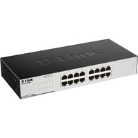 D-Link 16-Port Unmanaged Gigabit Switch (DGS-1016C)-Unmanaged Gigabit Switch