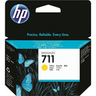 HP 711 Yellow Ink Cartridge (CZ132A)-Yellow