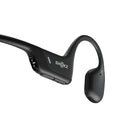 Shokz - Mini casque Bluetooth OpenRun Pro avec microphone antibruit - Conduction osseuse de qualité supérieure - Noir cosmique-Conduction osseuse premium : Profitez d'un son immersif tout en gardant vos oreilles ouvertes sur le monde qui vous entoure. La technologie de conduction osseuse transmet le son par vibrations directement à votre oreille interne, offrant une conscience situationnelle inégalée.