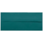 JAM Paper #10 Business Envelopes, 4.125" x 9.5", Teal Blue, 500 Pack (63924024h)-#10 business envelopes