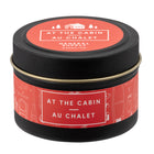 General Supply Goods + Co Brass Travel Tin - 3.5 oz - At The Cabin-100% Cotton Wick