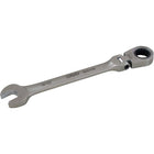 Gray Tools 3/4" Combination Flex Head Ratcheting Wrench, Stainless Steel Finish-Size: 3/4"
