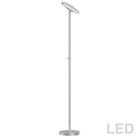 Dainolite 30W LED Torchier, Satin Nickel Finish (701LEDF-SN)-Floor Lamp