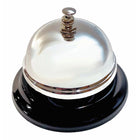 Ashley Productions ASH10081 Desk Call Bell, Black/Silver, 4 Pack-Product Type: Desk call bell