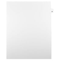Mark Maker Legal Exhibit Index Tab White Single Tabs, 1/25th Cut, Letter Size, No Holes, Number 29, 25 Pack-White Single Tabs, 1/25th Cut