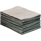 Spc Mro Plus Sorbents, Universal, 16" x 20", 26 Gal. Absorbancy, 100 /Pack - 100 Pack-Absorbency/Pkg. 26 gal.