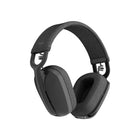 Logitech Zone Vibe Wireless Headphones - MS Teams Version-Enables a strong headphone-to-laptop connection via USB-C receiver and up to 18 hours talk time between charges