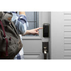 Alfred DB2 Smart Deadbolt Lock - Gold-Alfred features no moving parts, or buttons only a touch screen