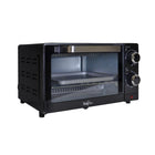 Total Chef 4-Slice Toaster Oven-Adjustable temperature from 200-450 degree-F (93-232 degree-C)