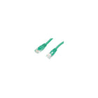 StarTech M45PATCH10GN 10' Cat 5e Molded Patch Cable, Green-Dual RJ-45 Male connectors ensure seamless connectivity