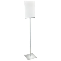 Azar Pedestal Two-Sided Sign Holder - 11" W x 17" H -Sold in Multiples of: 1