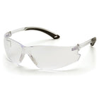 Pyramex – Lunettes de protection Itek, transparent, antibuée, 12/paquet-Certifications : ANSI Z87.1, CE EN166, CSA 294-3-07, BALLISTIQUE