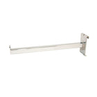Can-Bramar Straight Arm For Gridwall, 12", Chrome, 10 Pack-Straight arm for gridwall