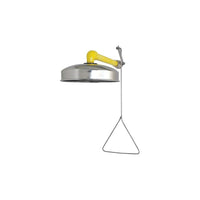 Bradley Horizontal Supply Emergency Shower Station, Stainless Steel Head (SAK644)-Horizontal Supply Emergency Shower Station