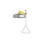 Bradley – Douche d'urgence à alimentation horizontale, pomme de douche en acier inoxydable (SAK644)-Douche d'urgence à alimentation horizontale