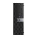 Dell Refurbished OptiPlex 7040 SFF Desktop Computer, 2.7 GHz Intel Core i5 6400, 480 GB SSD, 16 GB DDR4, Windows 10 Professional-480 GB Solid State Drive storage