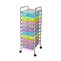 Futech UT006 Utility Trolley - 37-3/4" x 15-1/4" x 12-3/4" - Silver-Multi-purpose rolling rack