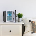 Koolatron - Retro Portable 6 Canettes Thermoélectrique Mini Réfrigérateur Refroidisseur - 4 L / 4,2 qts - Noir-8