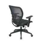 SPACE AirGrid Seat and Back Task Chair-2-to-1 synchro Tilt Control with Adjustable Tilt Tension