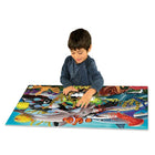 The Learning Journey Puzzle Doubles Glow in The Dark - Sea Life-3ft x 2 ft