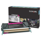Lexmark C746A1MG C746,  C748 Magenta Return Program Toner Cartridge-Magenta