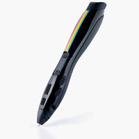 Polaroid 3D Pen, Black-LED display colour display shows temperature, pla setting and standby mode