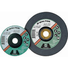 Walter Surface Technologies Depressed Centre Grinding Wheels - Aluminium Type 27 - 12 Pack (VV126)-Arbor Size 7/8"