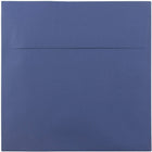 JAM Paper 8.5 x 8.5 Square Envelopes, Presidential Blue, 100 Pack (563916919g)-Presidential blue