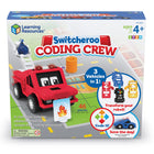 Learning Resources Switcheroo Coding Crew - Multicolor-Preschool Coding Rescue Challenges!: Kids as young as 4 build screen-free STEM and coding skills when they solve these coding rescue challenges!