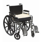 Bios Pressure EZ 100% Gel Cushions, 16" x 18" x 2"-Total displacement of pressure