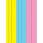 Ashley Die-Cut Magnet Assorted Wipe-Off Sentence Strip 11" x 2.75", 18 Pack (ASH10129)-Assorted Colours