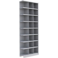 Metalware RK446 Boltless Shelving Unit, 9-Shelves, 36" x 24" x 100", Light Grey-Adjustable shelving system that provides high strength, yet economical storage capacity for your needs
