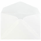 JAM Paper 3Drug Translucent Vellum Mini Envelopes - 2.3125" x 3.625" - Platinum Silver - 25 Pack -Quantity: 25 envelopes per pack