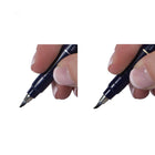 Tombow Fudenosuke Calligraphy  Brush Pen Hard & Soft 2/Pack-Create extra-fine, fine or medium strokes by a change in brush pressure