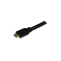 StarTech 25 ft 7m Plenum-Rated High Speed HDMI Cable, Ultra HD 4k x 2k HDMI Cable, HDMI to HDMI M/M-In-wall, ceiling and air plenum HDMI cable installations
