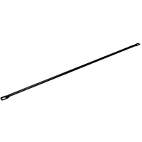 StarTech Horizontal Cable Lacing Bars for Racks, 10 Pack-Reduce the cable strain that's put on your rack-mount equipment's ports, protecting your equipment from damage