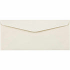 JAM Paper #10 Business Strathmore Envelopes - 4.125" x 9.5" - Ivory Wove - 50 Pack-Colour: Ivory