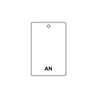 Wamaco Retail Tag AN 1-5/8"W x 2-1/2"H - 1000 Pack-Use for inventory decription and pricing