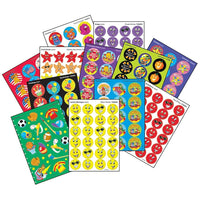 Trend Enterprises Stickers, Super Assortment, 4000 Pack (T-90006)-Design: Variety