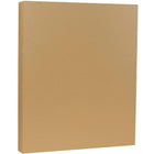 JAM Paper Matte Cardstock, 8.5 x 11, 80lb Light Brown Tan, 50/Pack (16729211)-Quantity: 50 per Pack