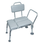 Bios Living Padded Transfer Bench-Comfortable cushioned seat and backrest
