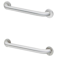 Bradley Grab Bars, 1 1/2" x 42"L (8120-001420)-Type - Grab Bar