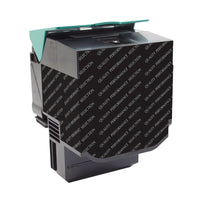 CIG Lexmark C540H2KG/C540H1KG Remanufactured Toner Cartridge - High Yield - Black-Black