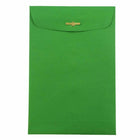 JAM Paper 6" x 9" Open End Catalog Coloured Envelopes with Clasp Closure - Green Recycled - 25 Pack-Size: 6 x 9 inches