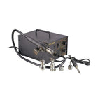 HV Tools Electric Welding Iron and Hot Blast Unsoldering Station (HV908)-Includes integrated soldering iron