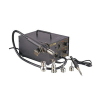 HV Tools Electric Welding Iron and Hot Blast Unsoldering Station (HV908)-Includes integrated soldering iron